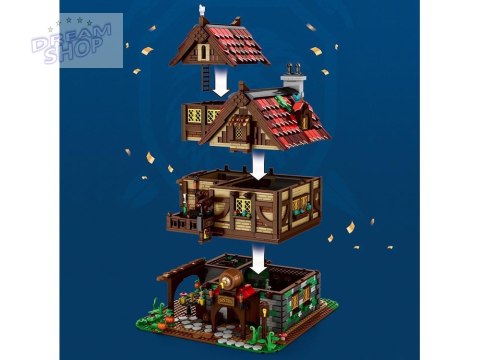 Klocki WIELKA CHATA - Średniowieczna gospoda dla rycerzy 2868-ele ZA5803