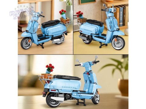 Klocki licencjonowane Włoski SKUTER Lambretta V 200 Special 1169-ele ZA5795