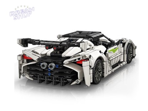 Klocki techniczne 2w1 auto sportowe statek kosmiczny 1091ele ZA5731