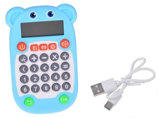 Logiczna gra matematyczna KALKULATOR - nauka szybkiego liczenia ZA5986