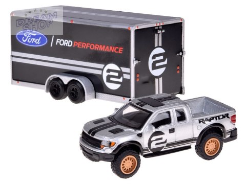 Maisto Licencjonowane Auta Metalowe Ford Raptor i Ford GT Heritage ZA5961