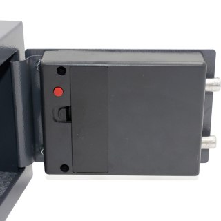 SEJF Z ZAMKIEM CYFROWYM 23X17X17CM 1067582 SASKA GARDEN