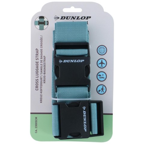 UNIWERSALNY PAS ZABEZPIECZAJĄCY DO BAGAŻU 230x5CM ZESTAW 2 SZT DUNLOP MORSKI