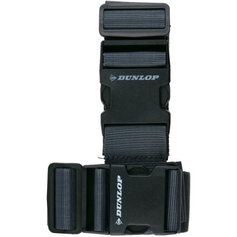 UNIWERSALNY PAS ZABEZPIECZAJĄCY DO BAGAŻU 230x5CM ZESTAW 2 SZT DUNLOP SZARY