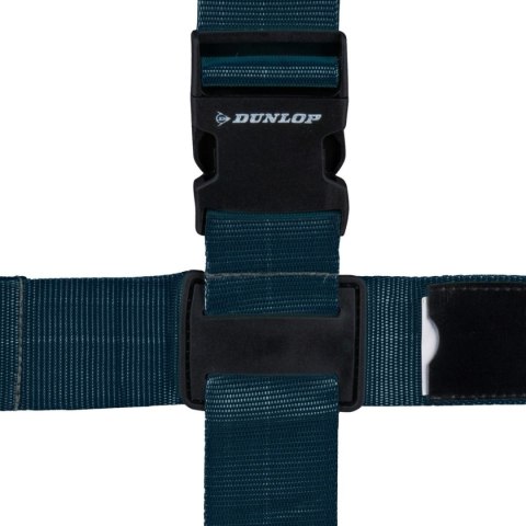 UNIWERSALNY PAS ZABEZPIECZAJĄCY DO BAGAŻU 230x5CM ZESTAW 2 SZT DUNLOP SZARY