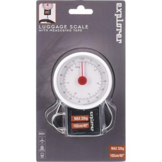 WAGA BAGAŻOWA Z MIARKĄ MAX 32KG PROWORLD