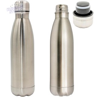 BUTELKA TERMICZNA TURYSTYCZNA STALOWA INOX 500ML