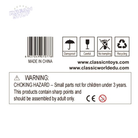 CLASSIC WORLD EDU Drewniana Sztaluga Edukacyjna