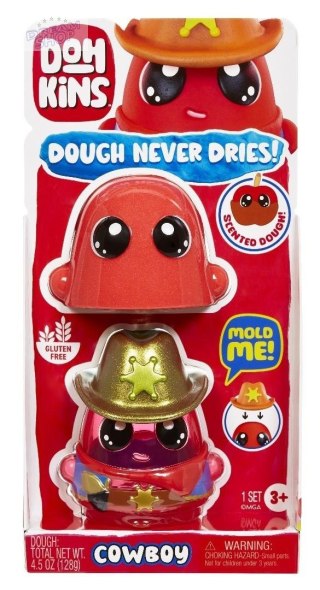 DohKins Cowboy in Tray