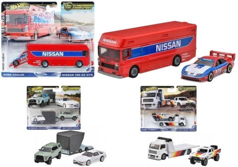 Hot Wheels Premium Culture Team Transport mix
