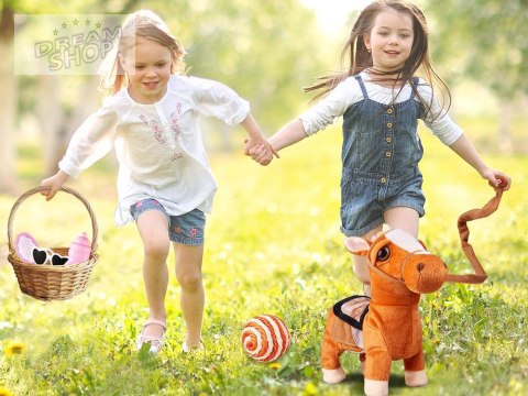 Interaktywny KONIK KOWBOJ chodzi rży TAŃCZY Country ihaaa! ZA5772