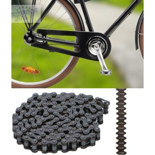 ŁAŃCUCH ROWEROWY 112OGNIW 12,7X3,2 MM 1 RZĘDOWY BICYCLE GEAR