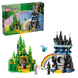 LEGO(R) WICKED 75689 Emerald City i Kiamo Ko Castle