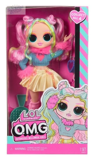 LOL Surprise OMG Entry Doll - Bubblegum D.J.