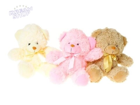 Miś pluszowy siedzący 20cm MIX Miś pluszowy siedzący 20cm MIX
