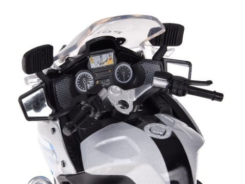 Model motocykla policyjnego BMW R1250 RT-P 1:12 Motocykl Policja ZA5951