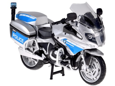 Model motocykla policyjnego BMW R1250 RT-P 1:12 Motocykl Policja ZA5951