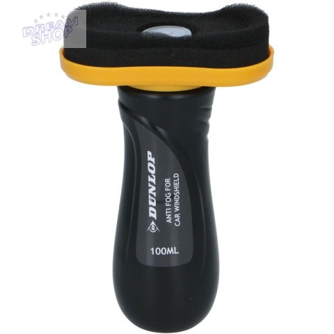 PŁYN PRZECIW PAROWANIU SZYB AUTA GĄBKA 100ML DUNLOP