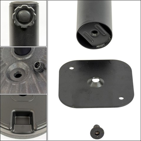 PODSTAWA DO PARASOLA OGRODOWEGO 22KG SASKA GARDEN