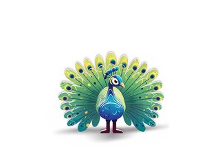 Puzzle 3D kartonowy model kolorowy PAW zrób to sam DIY 18ele ZA5718