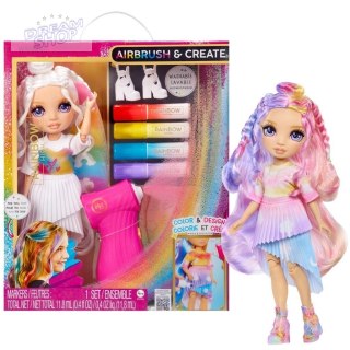 Rainbow High Air Brush&Create Fashion -Purple Eyes