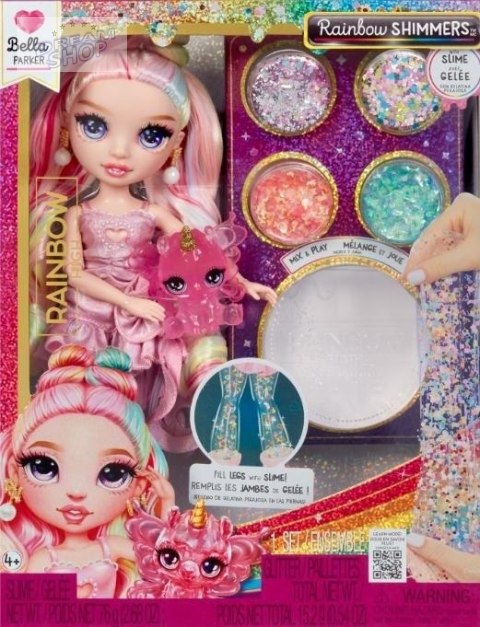 Rainbow High Shimmers with Slime Fashion Bella Rainbow High Shimmers with Slime Fashion Bella