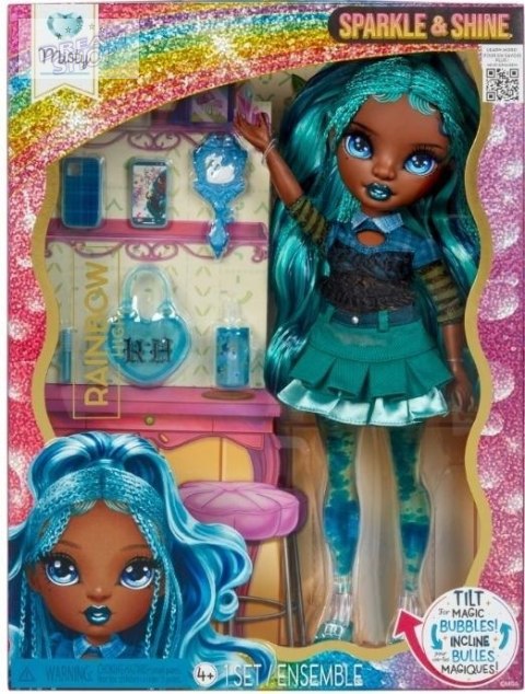Rainbow High Sparkle&Shine Doll - Teal Rainbow High Sparkle&Shine Doll - Teal