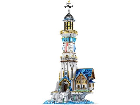 Reobrix Licencjonowane Klocki Średniowieczna Latarnia Morska 2966ele ZA5805