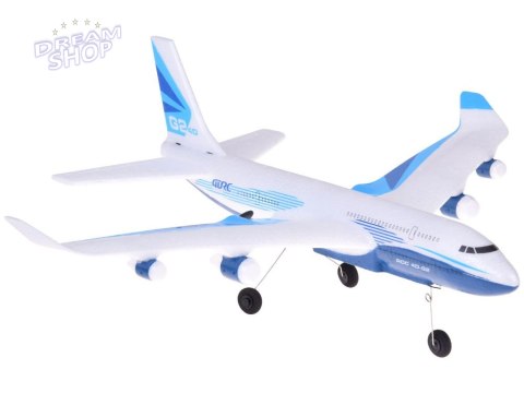 Samolot Duży Pasażerski Samolot z Pianki EPP z LED i Ładowaniem USB RC0722