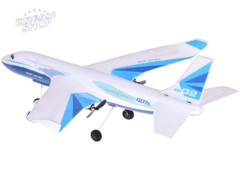 Samolot Duży Pasażerski Samolot z Pianki EPP z LED i Ładowaniem USB RC0722