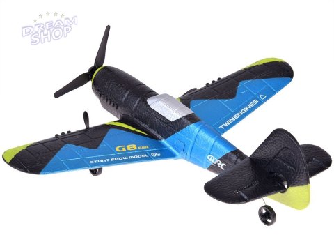 Samolot G8 Glider - Lekki Samolot z Pianki EPP z LED Napędem USB RC0723