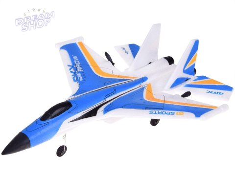 Samolot Sky Show Lekki Składany Samolot z Pianki z LED i Napędem USB RC0721