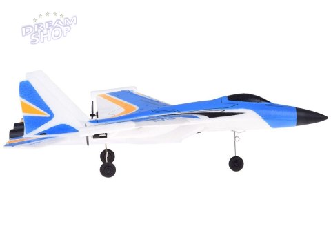 Samolot Sky Show Lekki Składany Samolot z Pianki z LED i Napędem USB RC0721