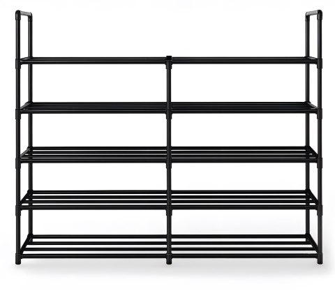 Szafka na buty regał ARON stojak półka wysoka wąska duża modułowa 10 poziomów