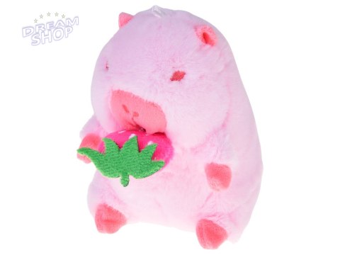 Urocza KAPIBARA zawieszka pałaszująca arbuza mini maskotka 10 cm ZA5733