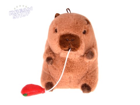 Urocza KAPIBARA zawieszka pałaszująca arbuza mini maskotka 10 cm ZA5733