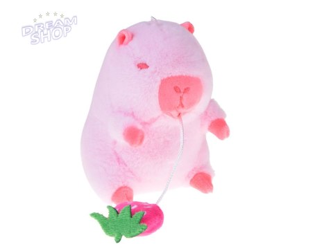 Urocza KAPIBARA zawieszka pałaszująca arbuza mini maskotka 10 cm ZA5733