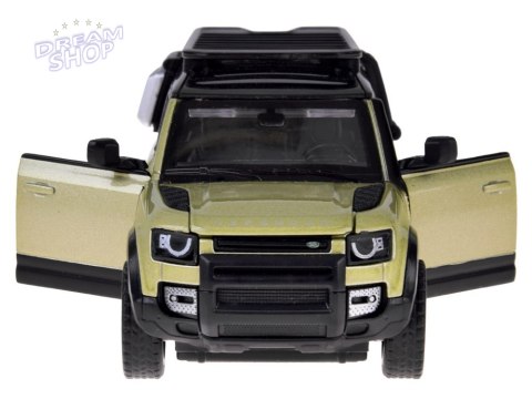 Zestaw Metalowe Auto TUNING Licencjonowany Land Rover Defender 110 ZA5950