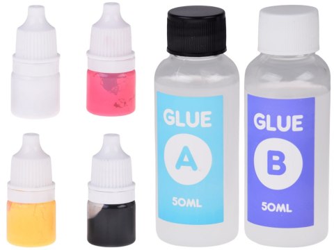 Zestaw kreatywny seria: Zrób to sam ZWIERZAKI GLUTY - breloki 3D DIY ZA5985