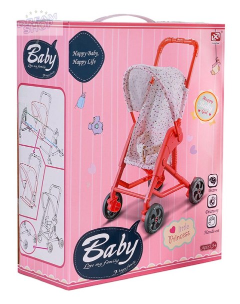 Akcesoria dla Lalek Wózek