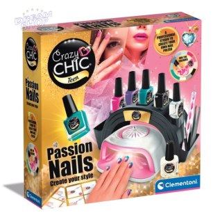Crazy Chic Salon Stylizacji Paznokci Salon Manicure Clementoni 50852