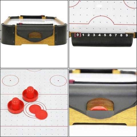 GRA CYMBERGAJ AIR HOCKEY NA STÓŁ 51x31x10CM WOODEN ENERO