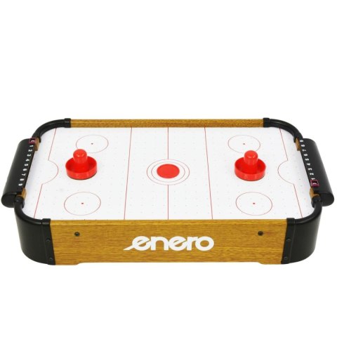 GRA CYMBERGAJ AIR HOCKEY NA STÓŁ 51x31x10CM WOODEN ENERO