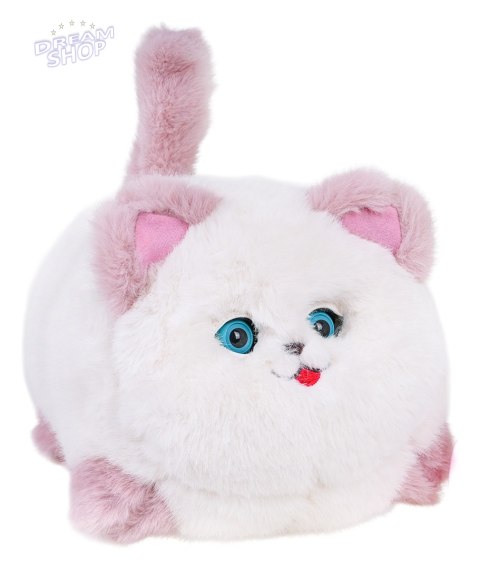 Interaktywny Kot Biały