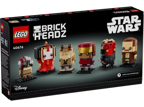 LEGO 40676 BrickHeadz Mroczne widmo