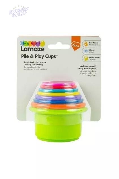 Lamaze Kubeczki do układania TOMY