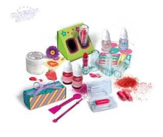 Naukowa Zabawa Zestaw Laboratorium Szminek Błyszczyków Język Polski Clementoni 50920