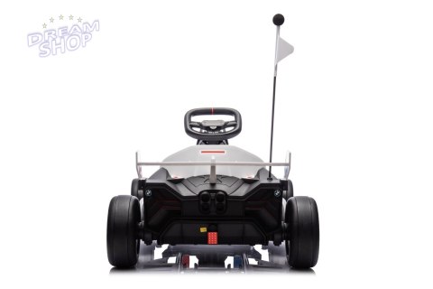 Pojazd Gokart BMW z Funkcją Driftu Biały Pojazd Gokart BMW z Funkcją Driftu Biały