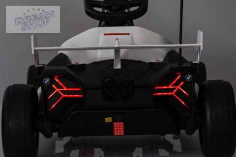 Pojazd Gokart BMW z Funkcją Driftu Biały Pojazd Gokart BMW z Funkcją Driftu Biały
