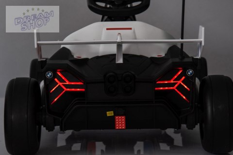 Pojazd Gokart BMW z Funkcją Driftu Biały Pojazd Gokart BMW z Funkcją Driftu Biały
